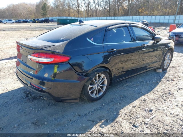 Ford FUSION SE 2019 3FA6P0HD1KR280226 Image 4