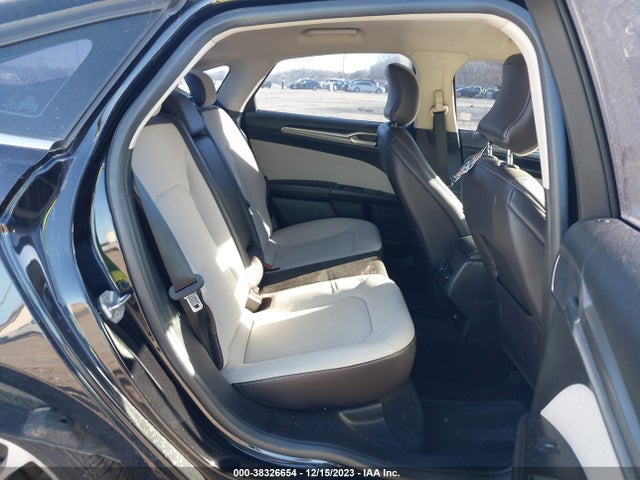 Ford FUSION SE 2019 3FA6P0HD1KR280226 Image 8