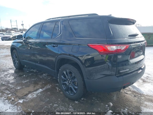 Chevrolet Traverse Rs 2019 1GNERJKW7KJ294035 Image 3