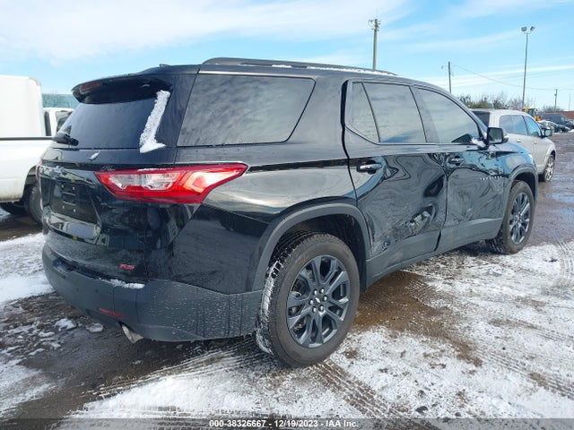 Chevrolet Traverse Rs 2019 1GNERJKW7KJ294035 Image 4