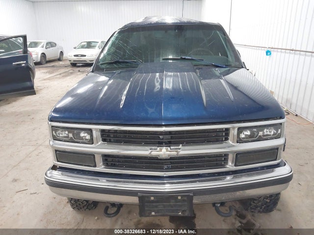 1995 CHEVROLET GMT-400 K1500 VIN: 1GCEK19K2SE172546