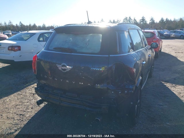 2016 MINI COUNTRYMAN WMWZC5C52GWU03940 Photo 5