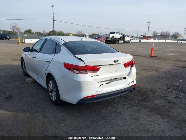 KIA Optima Lx 2016 5XXGT4L36GG005411 Image 3