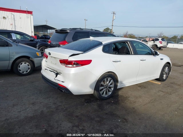 KIA Optima Lx 2016 5XXGT4L36GG005411 Image 4