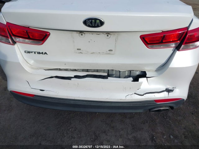 KIA Optima Lx 2016 5XXGT4L36GG005411 Image 6