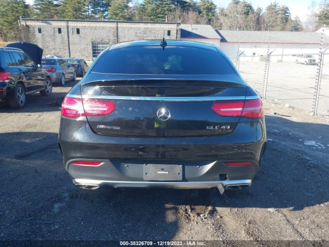 4JGED6EB0JA123862 Mercedes-Benz Amg Gle 43 Coupe 4matic