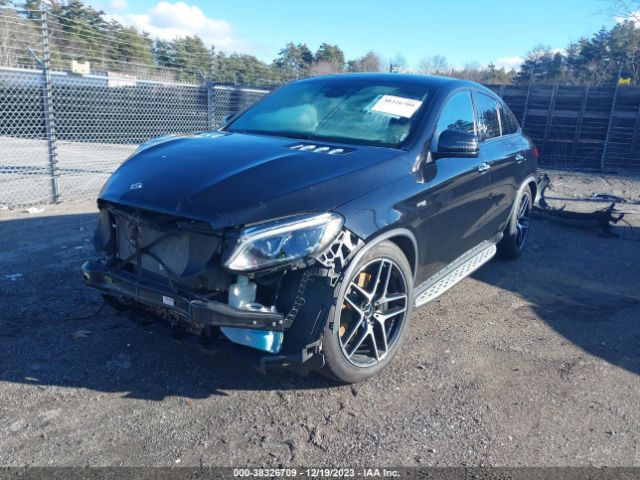 4JGED6EB0JA123862 Mercedes-Benz Amg Gle 43 Coupe 4matic