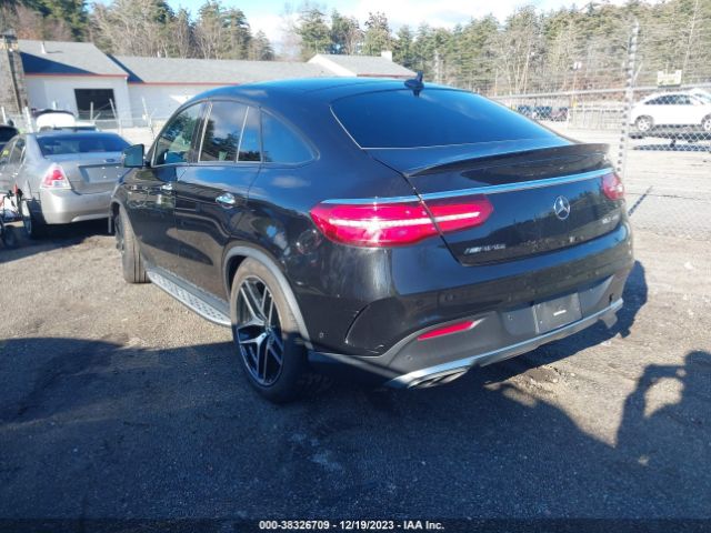4JGED6EB0JA123862 Mercedes-Benz Amg Gle 43 Coupe 4matic