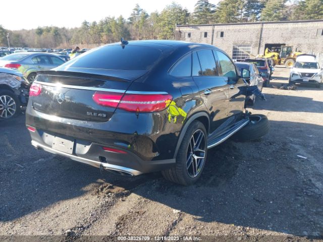 4JGED6EB0JA123862 Mercedes-Benz Amg Gle 43 Coupe 4matic