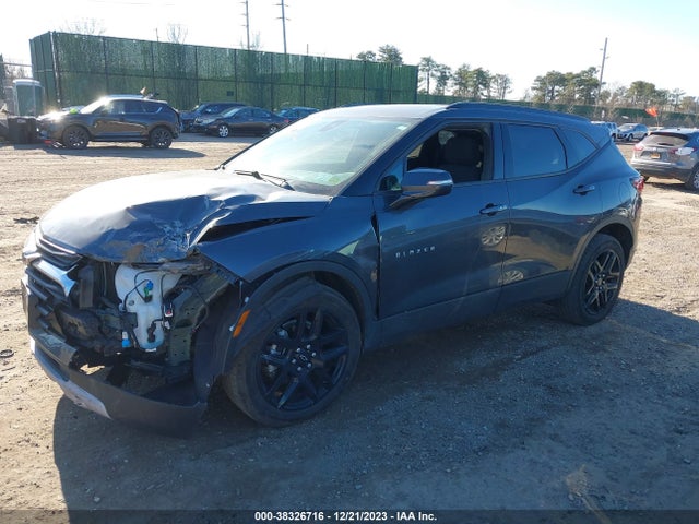Chevrolet Blazer Awd 2lt 2022 3GNKBHR42NS203356 Image 14