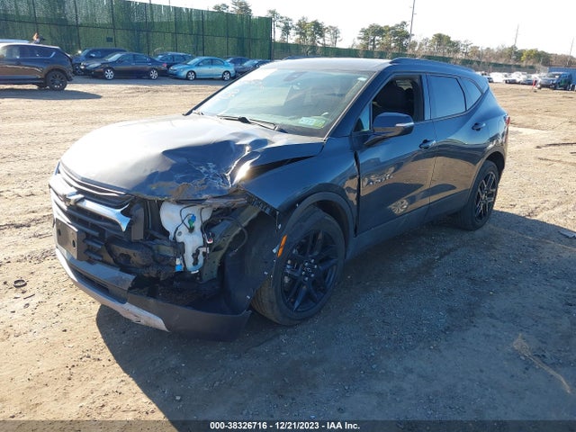 Chevrolet Blazer Awd 2lt 2022 3GNKBHR42NS203356 Image 2