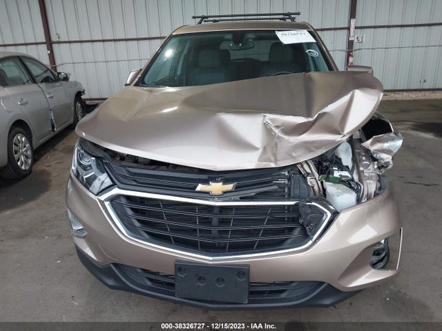 Chevrolet EQUINOX LT 2018 3GNAXJEV7JL251913 Image 12
