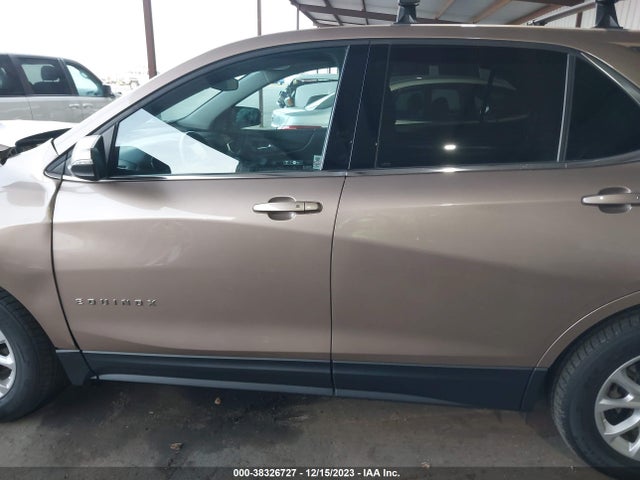 Chevrolet EQUINOX LT 2018 3GNAXJEV7JL251913 Image 14