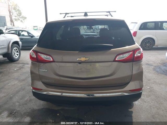 Chevrolet EQUINOX LT 2018 3GNAXJEV7JL251913 Image 16