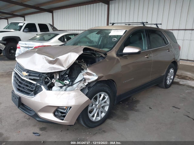 Chevrolet EQUINOX LT 2018 3GNAXJEV7JL251913 Image 2