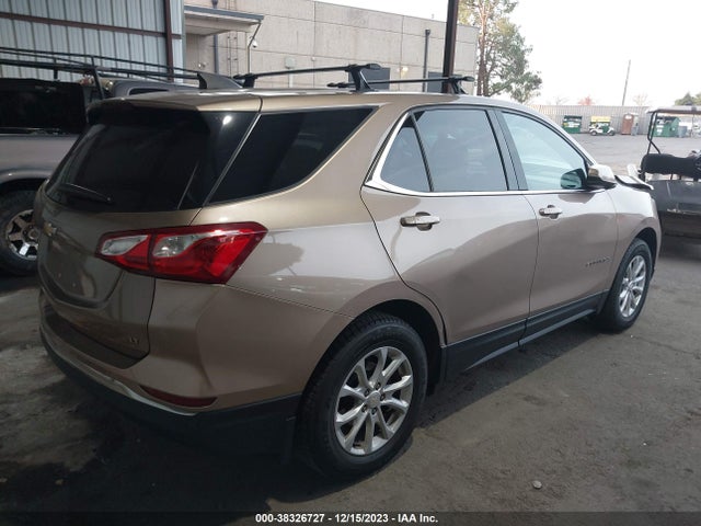 Chevrolet EQUINOX LT 2018 3GNAXJEV7JL251913 Image 4