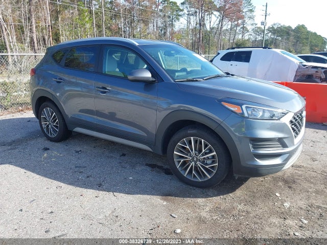 2021 HYUNDAI TUCSON SEL VIN: KM8J33AL7MU296893