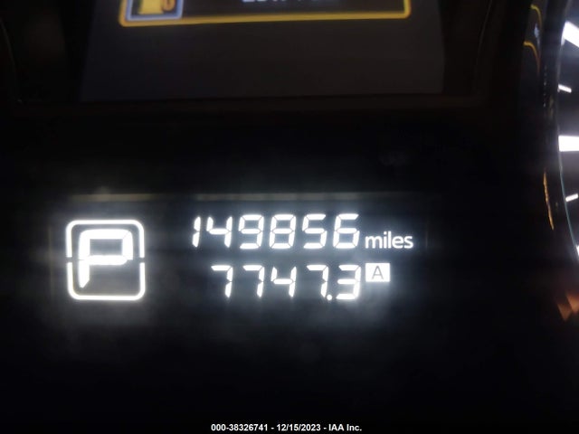 2014 NISSAN ALTIMA 2.5/2.5 S/2.5 SL/2.5 SV VIN: 1N4AL3AP7EC405938