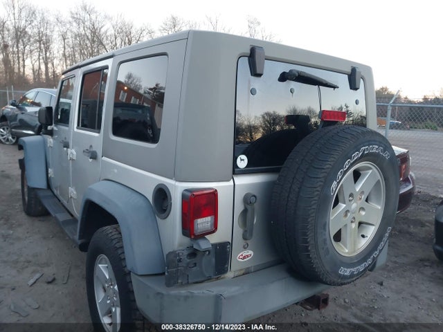2008 JEEP WRANGLER UNLIMITED X VIN: 1J4GA391X8L569712