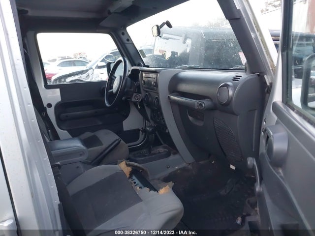 2008 JEEP WRANGLER UNLIMITED X VIN: 1J4GA391X8L569712