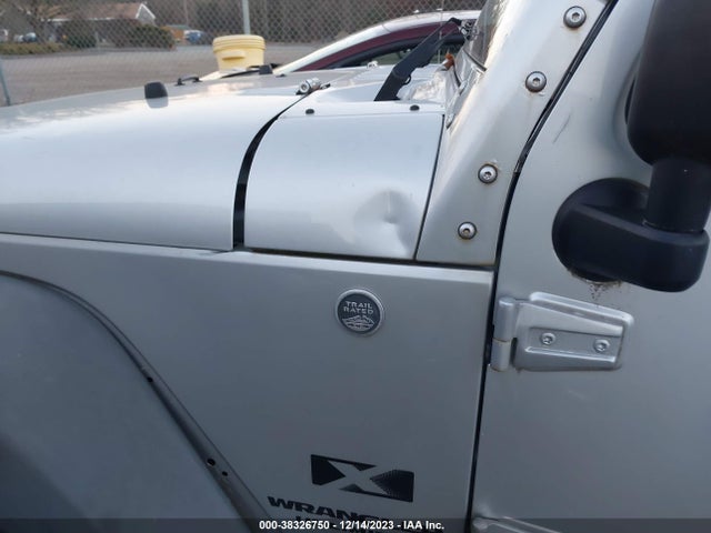 2008 JEEP WRANGLER UNLIMITED X VIN: 1J4GA391X8L569712