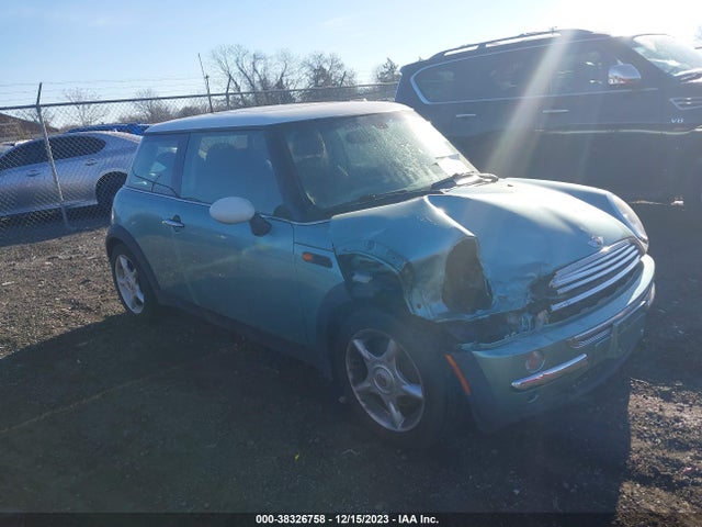 2003 MINI COOPER HARDTOP WMWRC33403TC39856 Photo 0