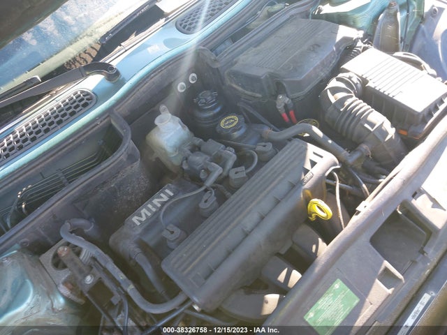 2003 MINI COOPER HARDTOP WMWRC33403TC39856 Photo 9