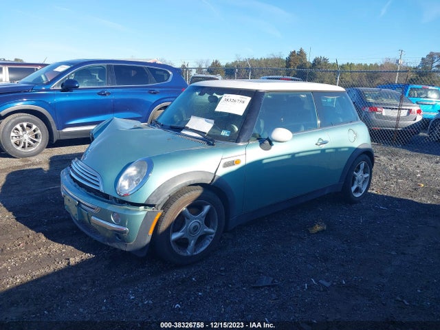 2003 MINI COOPER HARDTOP WMWRC33403TC39856 Photo 1