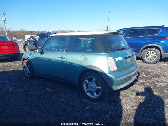 2003 MINI COOPER HARDTOP WMWRC33403TC39856 Photo 2