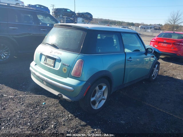 2003 MINI COOPER HARDTOP WMWRC33403TC39856 Photo 3