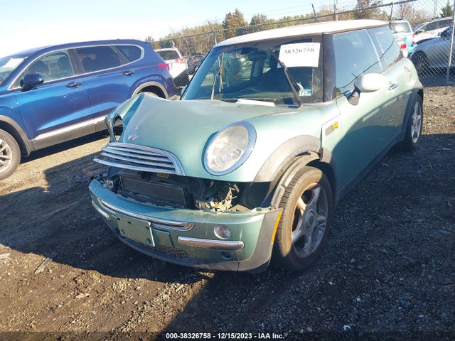 2003 MINI COOPER HARDTOP WMWRC33403TC39856 Photo 5