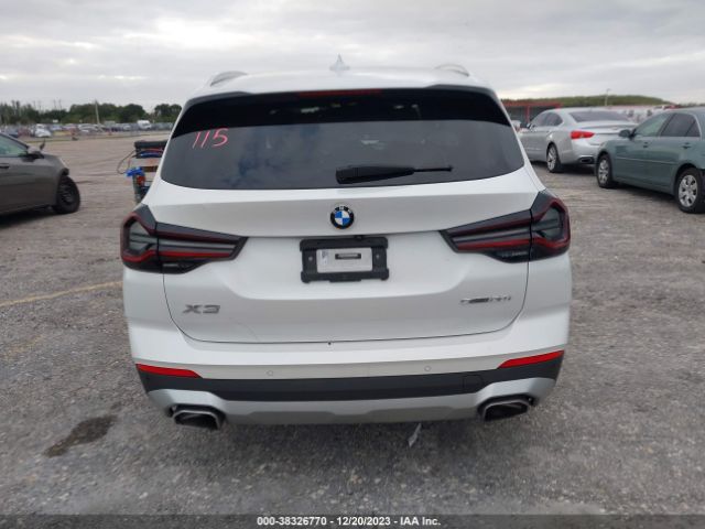 5UX43DP06N9J74436 BMW X3 Sdrive30i