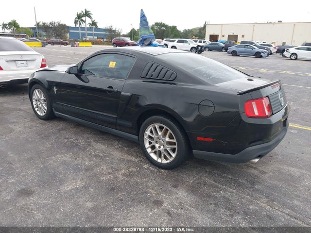 2012 FORD MUSTANG V6 PREMIUM VIN: 1ZVBP8AM8C5277438