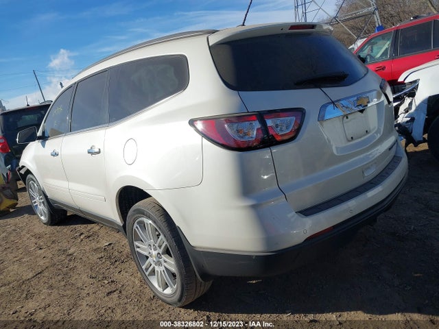 Chevrolet Traverse 1lt 2015 1GNKRGKD8FJ243136 Image 3