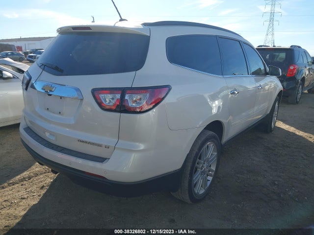 Chevrolet Traverse 1lt 2015 1GNKRGKD8FJ243136 Image 4