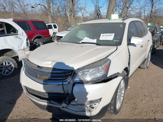 Chevrolet Traverse 1lt 2015 1GNKRGKD8FJ243136 Image 6