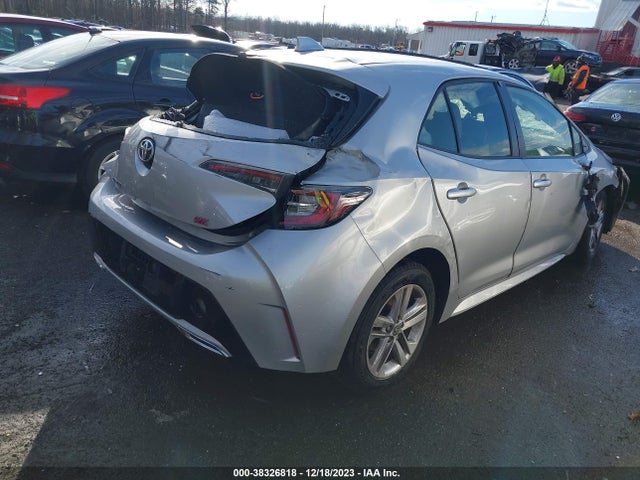 Toyota COROLLA SE 2020 JTND4RBEXL3085267 Image 4