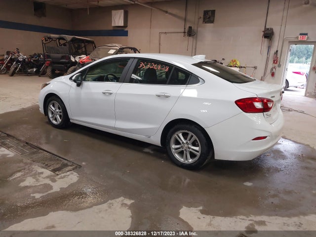 Chevrolet Cruze Lt Auto 2018 1G1BE5SM2J7246945 Image 3