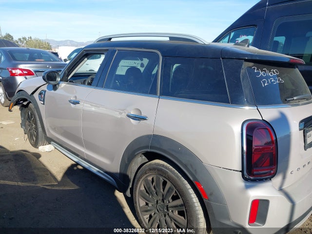 2022 MINI COUNTRYMAN WMZ83BR01N3N31688 Photo 2