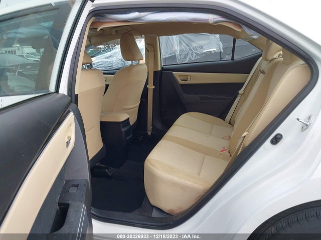 2018 TOYOTA COROLLA LE VIN: 2T1BURHE4JC058931