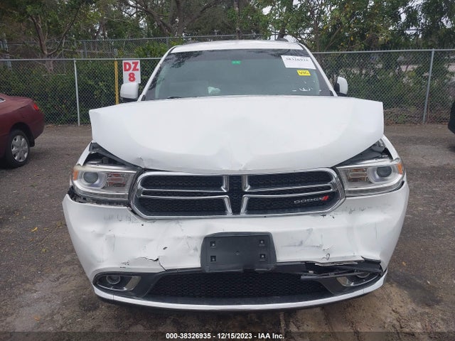 Dodge DURANGO LIMITED 2016 1C4RDHDG0GC308263 Image 12