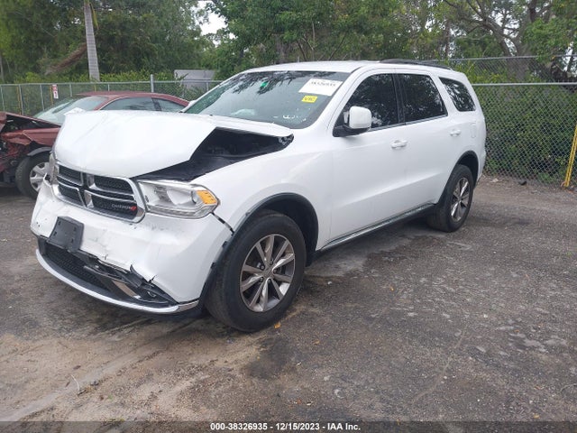 Dodge DURANGO LIMITED 2016 1C4RDHDG0GC308263 Image 2