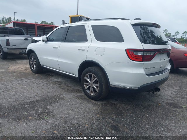 Dodge DURANGO LIMITED 2016 1C4RDHDG0GC308263 Image 3