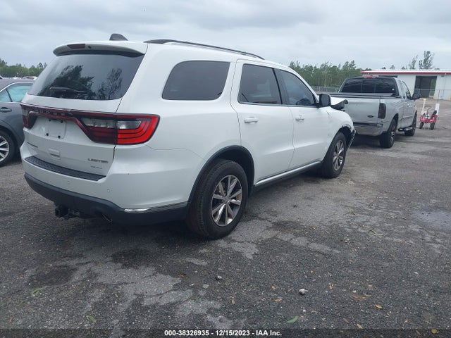 Dodge DURANGO LIMITED 2016 1C4RDHDG0GC308263 Image 4