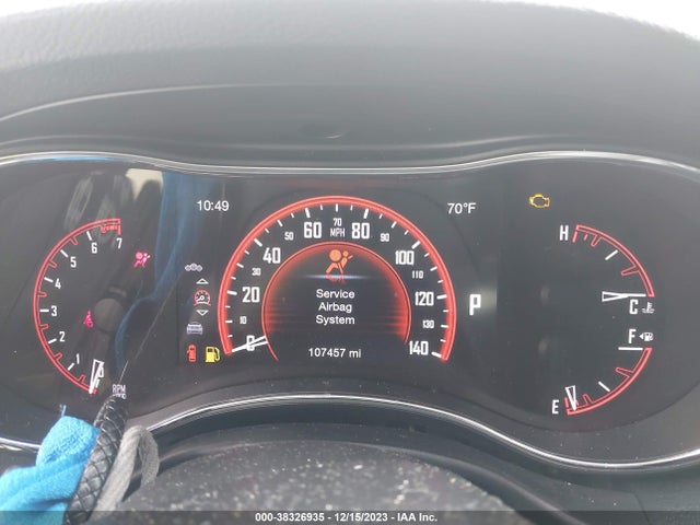 Dodge DURANGO LIMITED 2016 1C4RDHDG0GC308263 Image 7