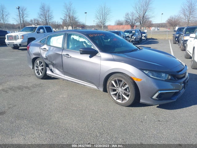 2020 HONDA CIVIC EX-L VIN: 19XFC1F75LE221262