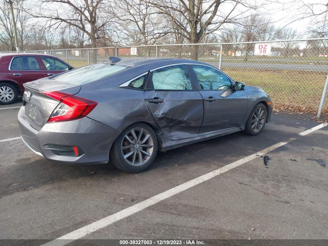 2020 HONDA CIVIC EX-L VIN: 19XFC1F75LE221262