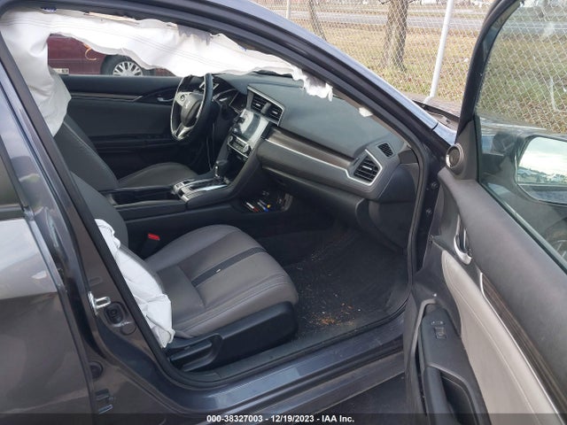 2020 HONDA CIVIC EX-L VIN: 19XFC1F75LE221262