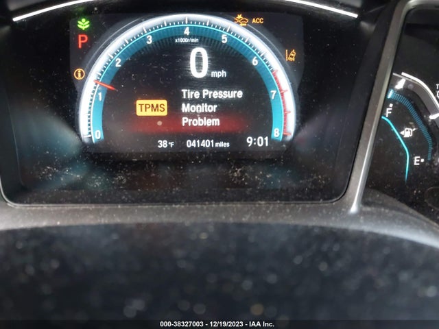 2020 HONDA CIVIC EX-L VIN: 19XFC1F75LE221262