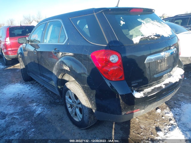 2011 CHEVROLET EQUINOX LS VIN: 2CNFLCEC0B6265030